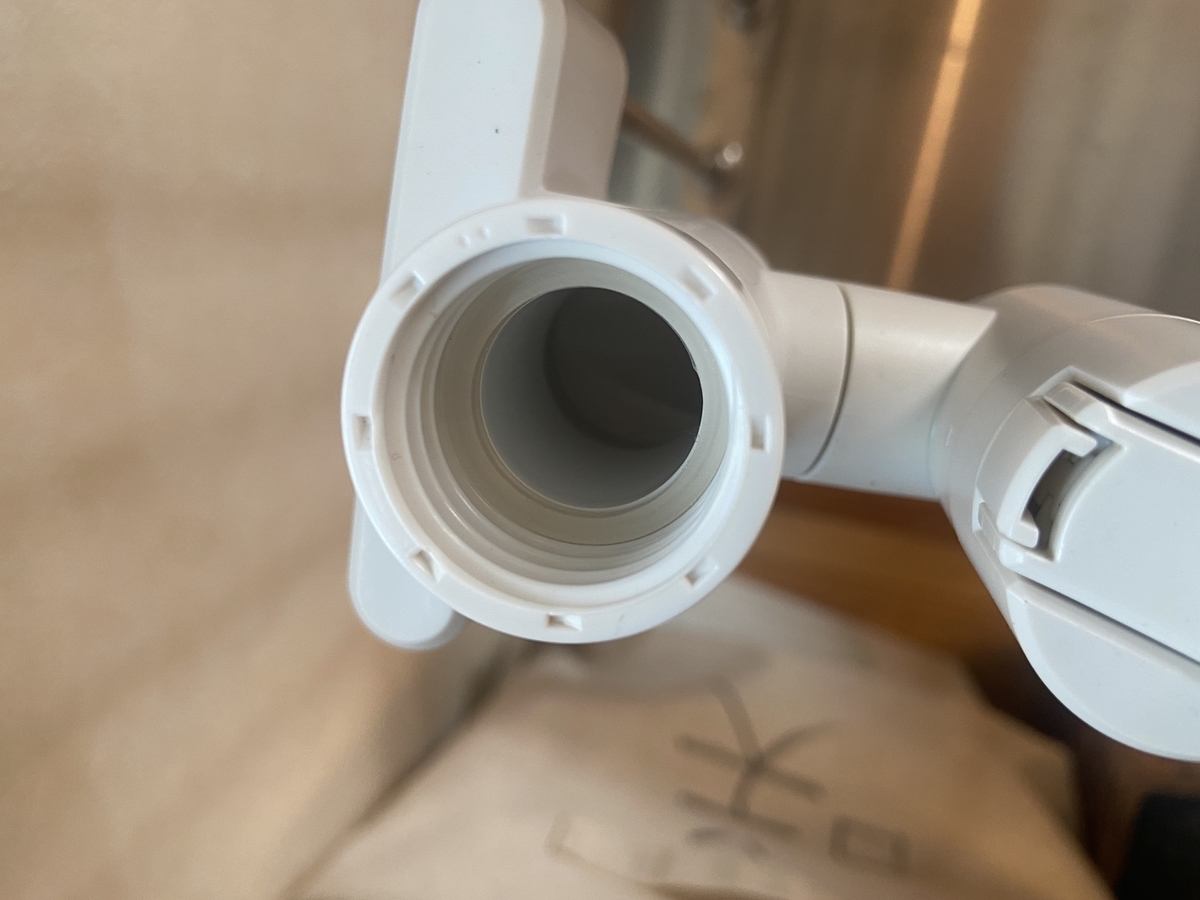 スノーピーク IGTウォーターディスペンサーを設置してみた - パダワン