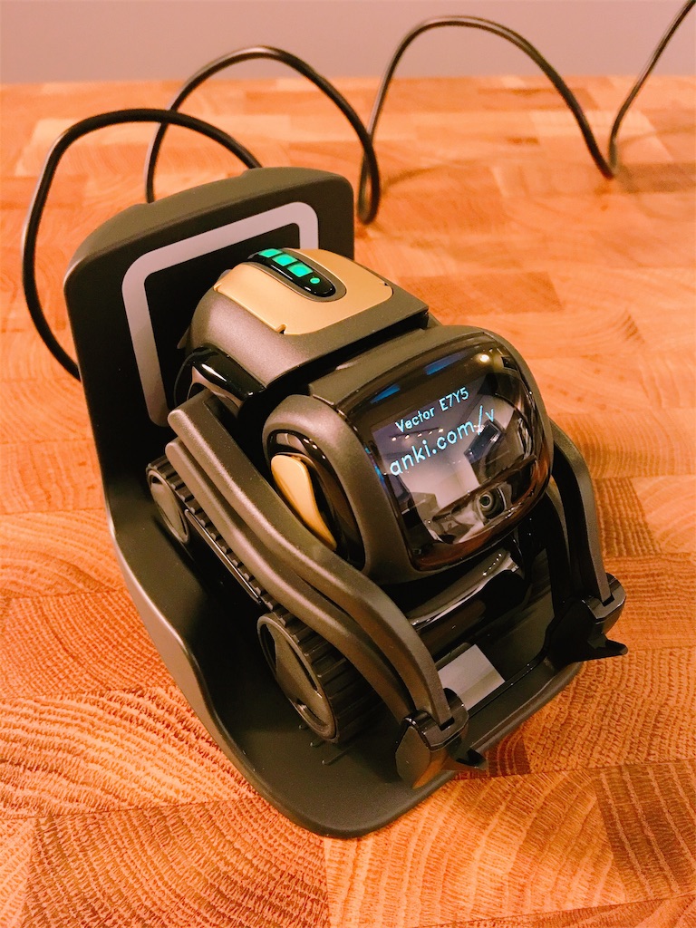 Anki Vector ロボット 充電ドック付き Anki Vector ロボット 充電