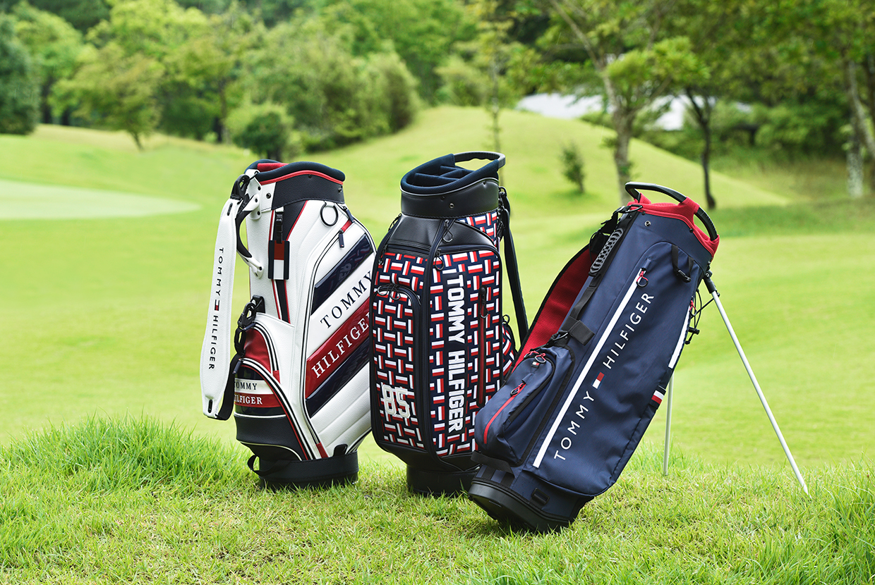トミーヒルフィガーゴルフキャディバッグクラシカルツアー9.5インチ