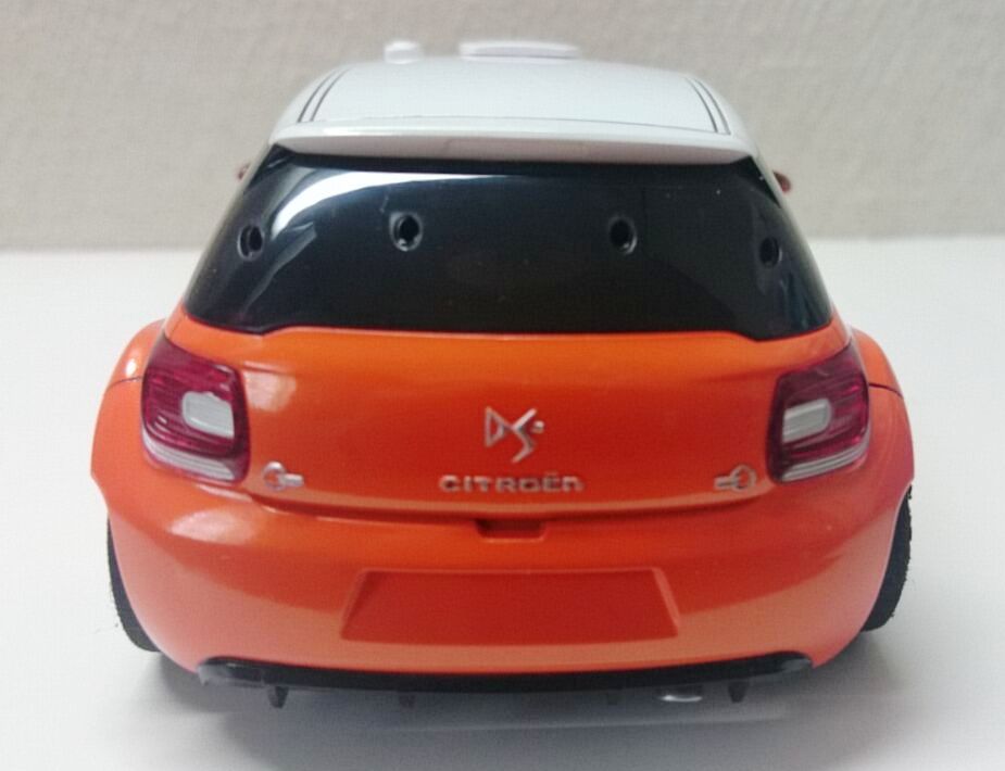 ミニッツ シトロエンDS3 WRCを塗装！ - リッキーのこだわり