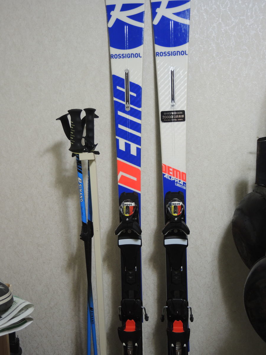 ROSSIGNOL DEMO BETA Ti ビンディング付 【公式通販】