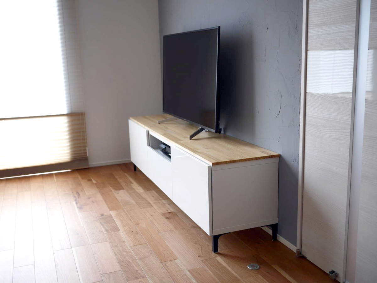 IKEAベストー収納システムプランナーの使い方(TVボード編） - たてかす