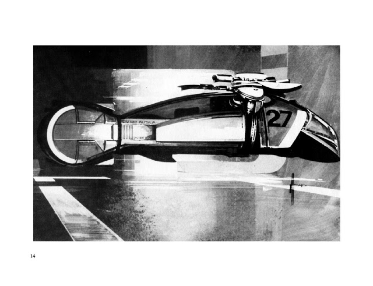 コレクション BLADE RUNNER SKETCHBOOK Blade Runner sketchbook Art