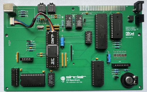 ZX48K-Essentials: a modern version of Sinclair ZX Spectrum 48K