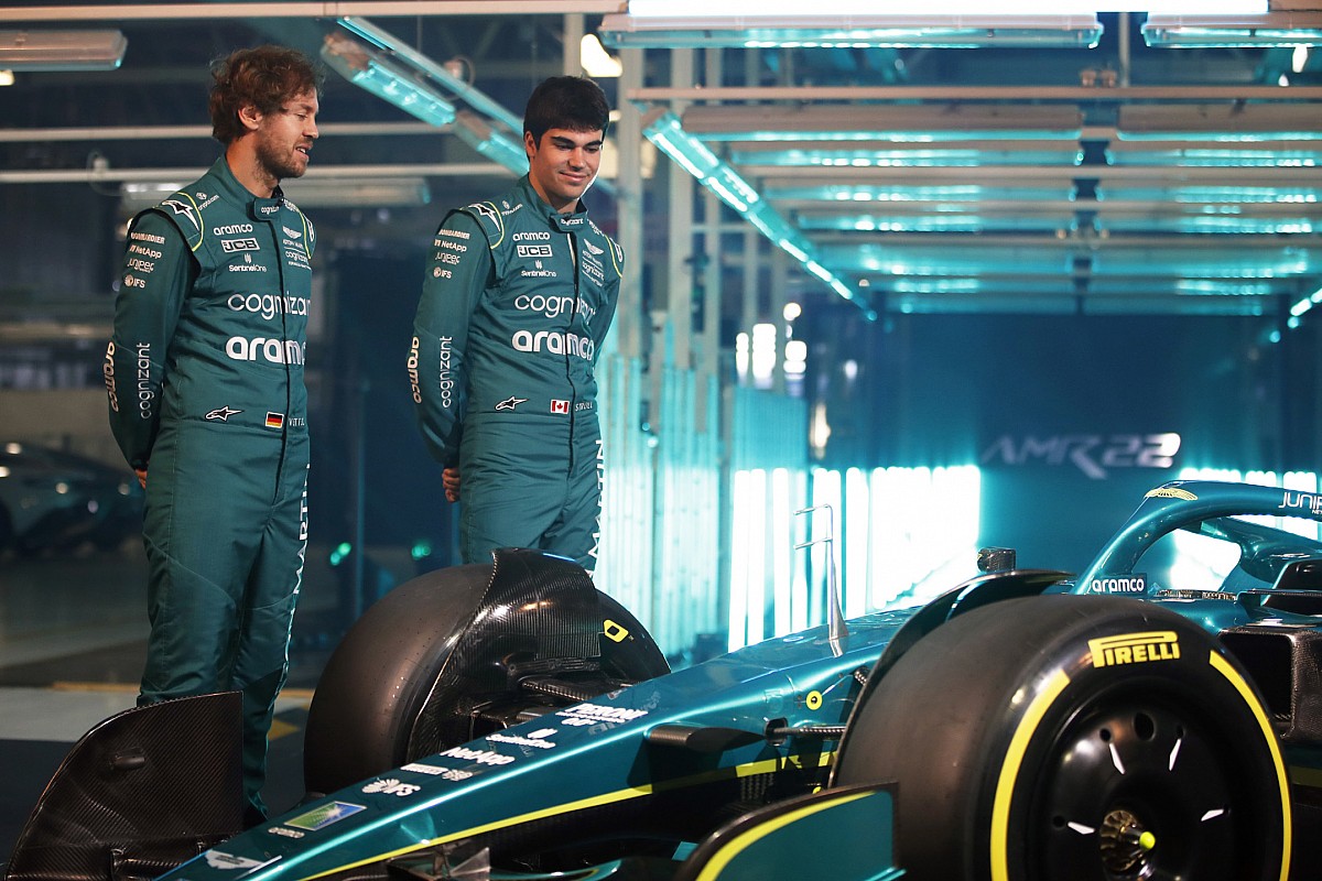 Vettel starting to ponder names for Aston Martin F1 2022 car