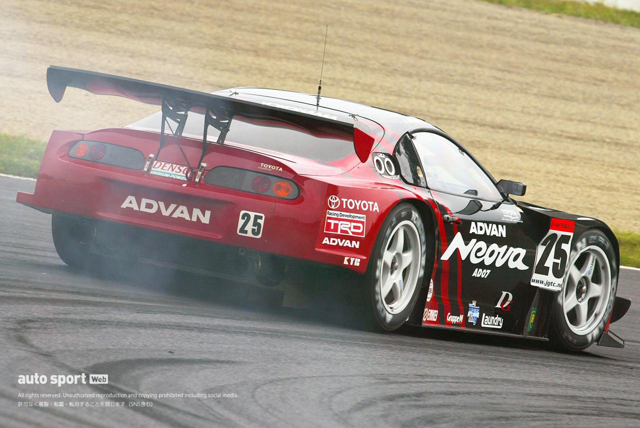 2003年JGTCエッソ・スープラと脇阪寿一 | autosport web