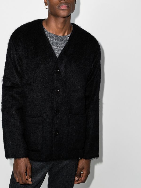 OUR LEGACY Buttoned Cardigan | Black | FARFETCH