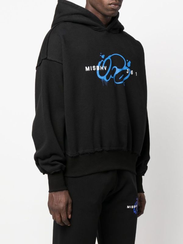 MISBHV x UFO361 ロゴ パーカー | ブラック | FARFETCH JP