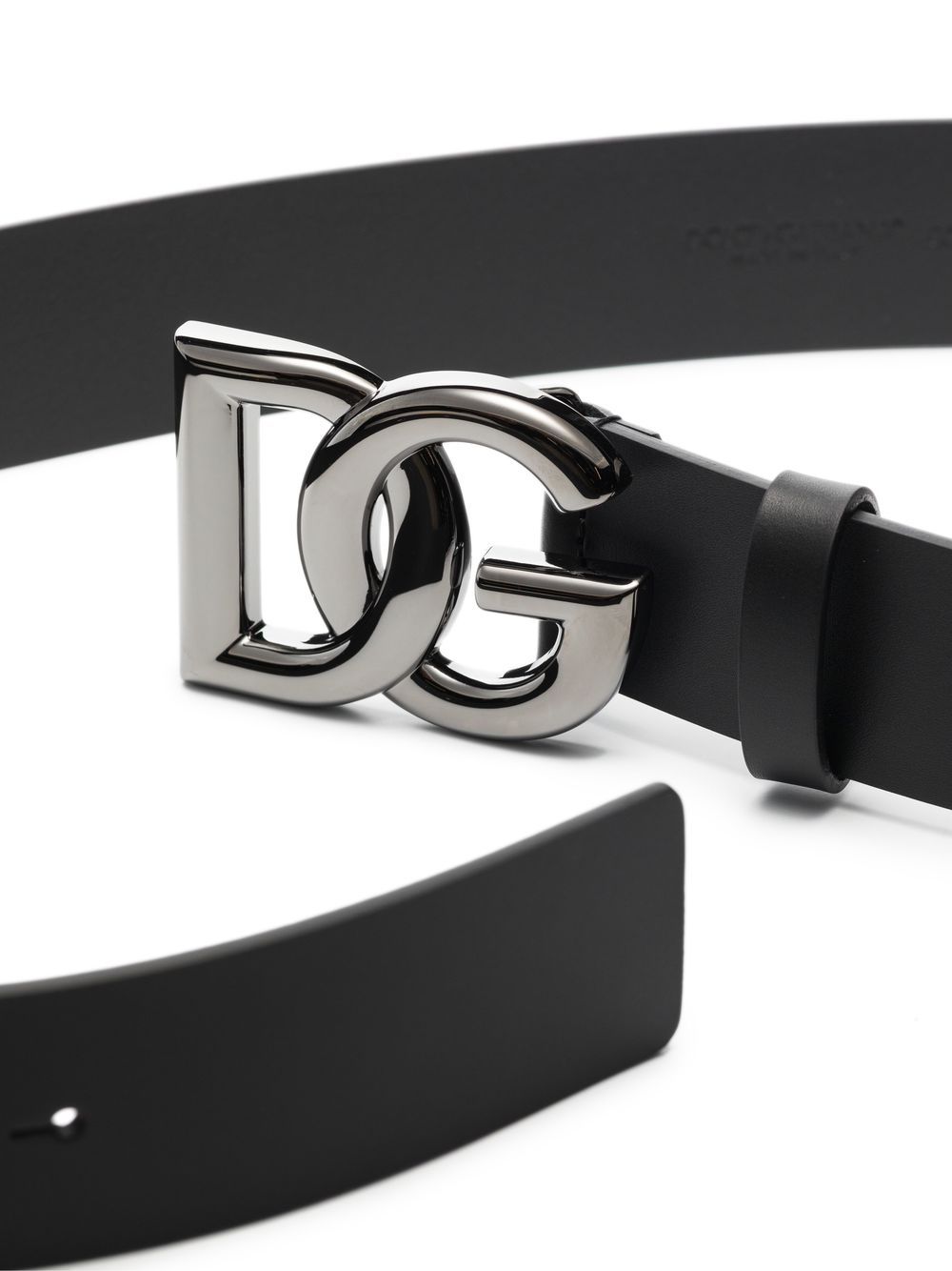 Dolce & Gabbana logo-buckle Belt | Black | FARFETCH CA