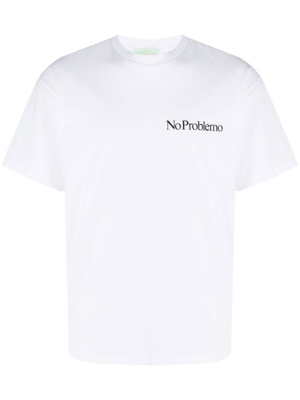 Aries No Problemo Tシャツ | ホワイト | FARFETCH JP