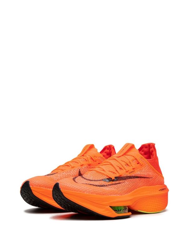 Nike Air Zoom Alphafly Next% Sneakers | Orange | FARFETCH