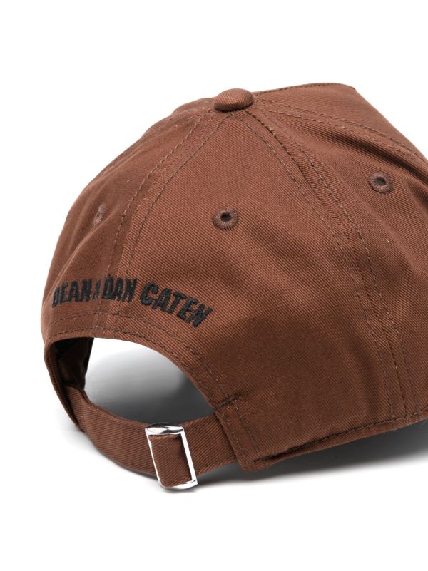 DSQUARED2 KIDS ロゴ キャップ | ブラウン | FARFETCH JP