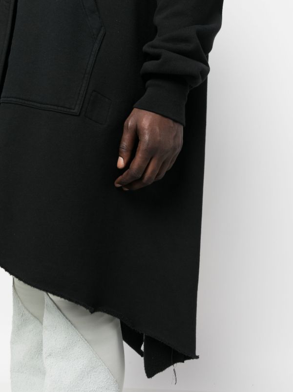 Rick Owens DRKSHDW フィッシュテール パーカーコート | ブラック