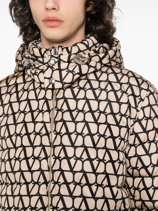 Valentino Garavani トワル イコノグラフ ダウンジャケット