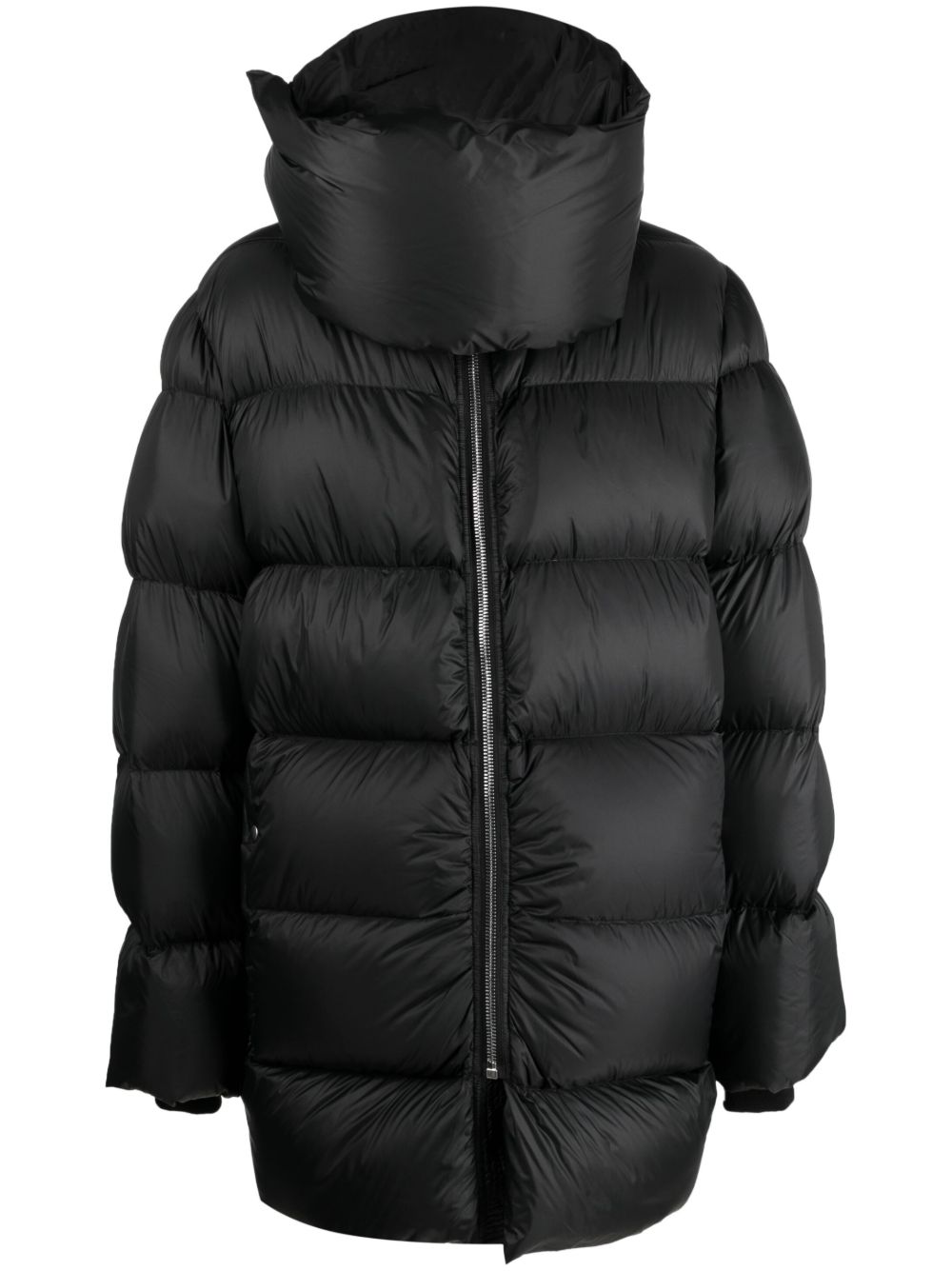 Rick Owens high-neck Puffer Coat | Black | FARFETCH