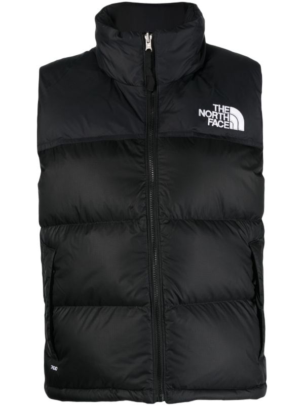 The North Face Colete Retro Nuptse 1996 | Preto | FARFETCH BR