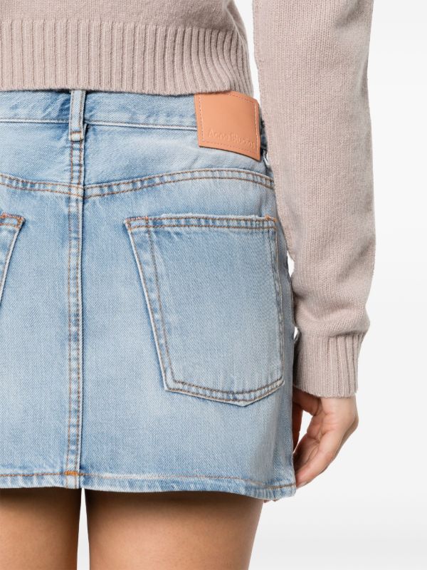Acne Studios デニム ミニスカート | ブルー | FARFETCH JP