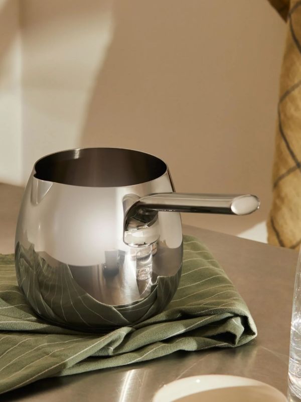Alessi Mami ミルクボイラー | シルバートーン | FARFETCH JP