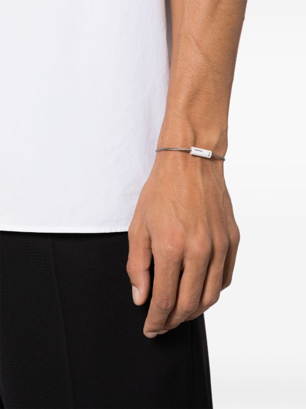 Le Gramme Le 5g Cable Bracelet | シルバートーン | FARFETCH JP