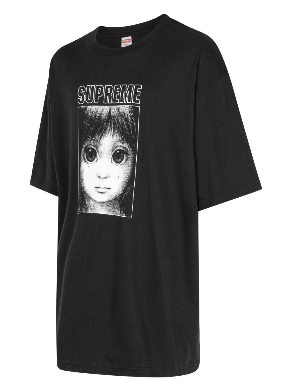 Supreme x Margaret Keane Teardrop T-shirt | Black | FARFETCH