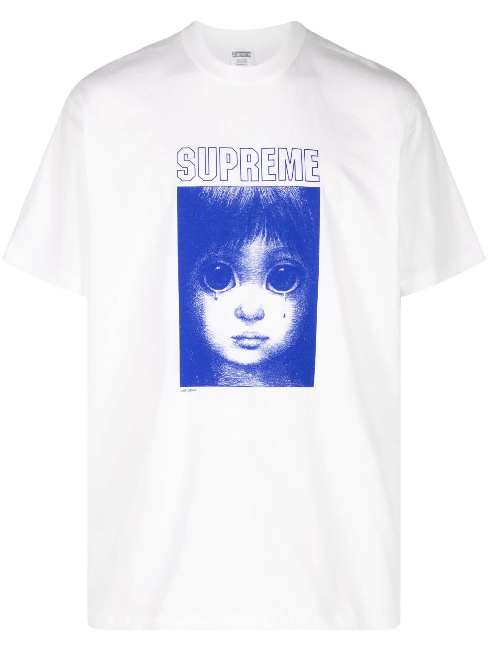 Supreme x Margaret Keane Teardrop T-shirt | White | FARFETCH