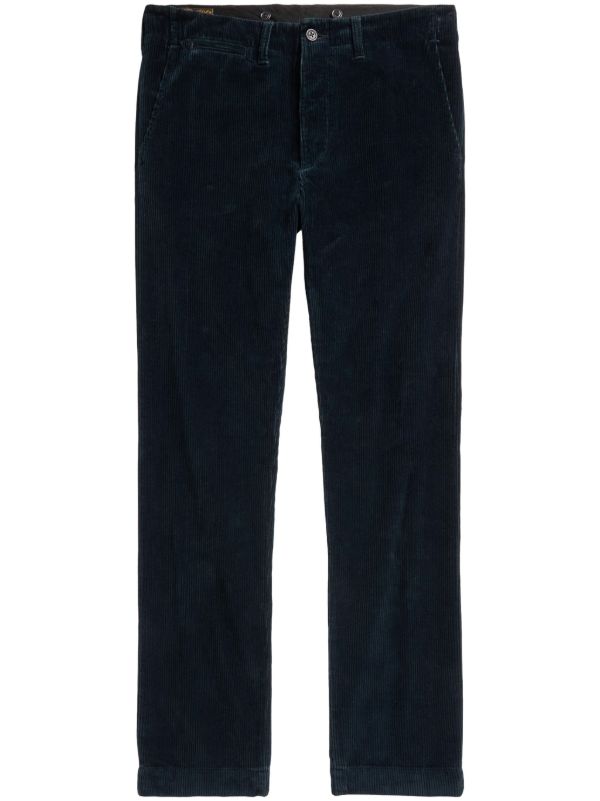 Ralph Lauren RRL コーデュロイ パンツ | ブルー | FARFETCH JP