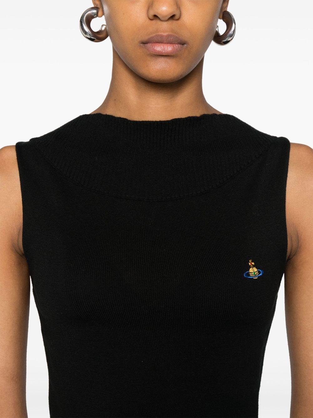 Vivienne Westwood Valentina タンクトップ | ブラック | FARFETCH JP