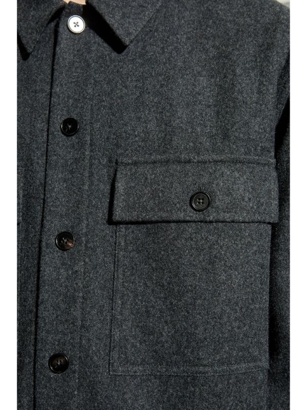 Jil Sander シャツ | グレー | FARFETCH JP