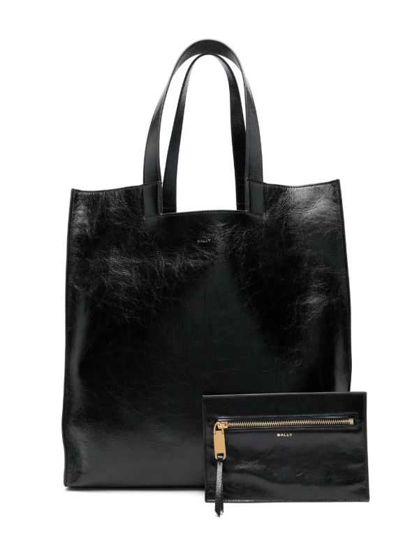 Bally Easy Bally Tote Bag | Black | FARFETCH