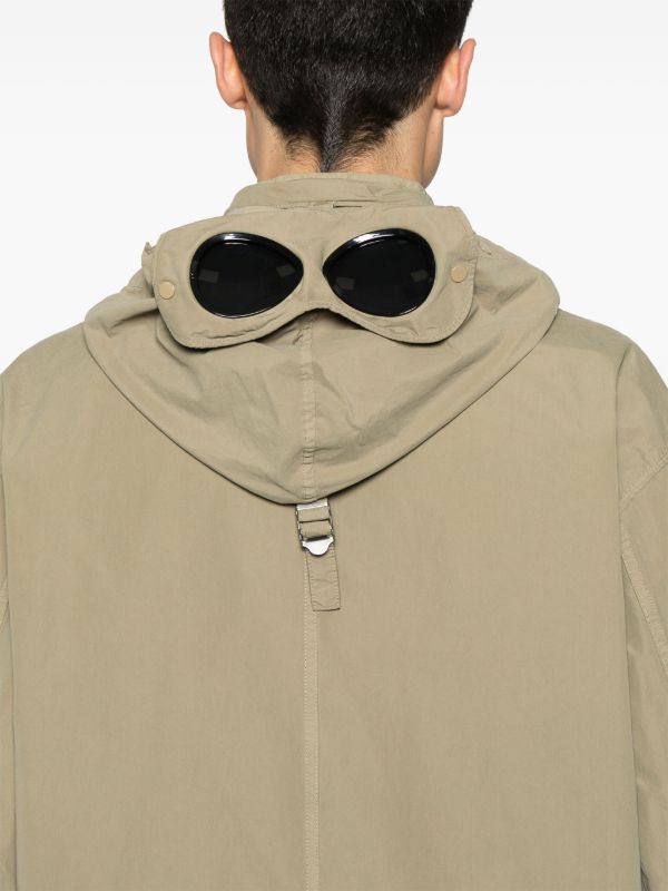 C.P. Company ゴーグルディテール ジャケット | グリーン | FARFETCH JP