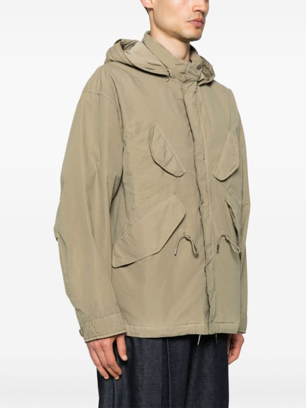 C.P. Company ゴーグルディテール ジャケット | グリーン | FARFETCH JP