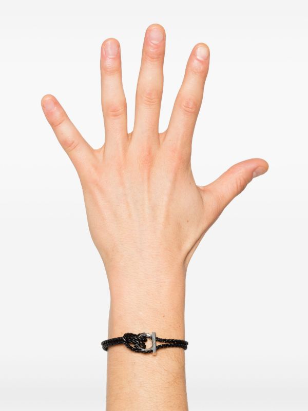 Ferragamo Gancini Bracelet | Black | FARFETCH