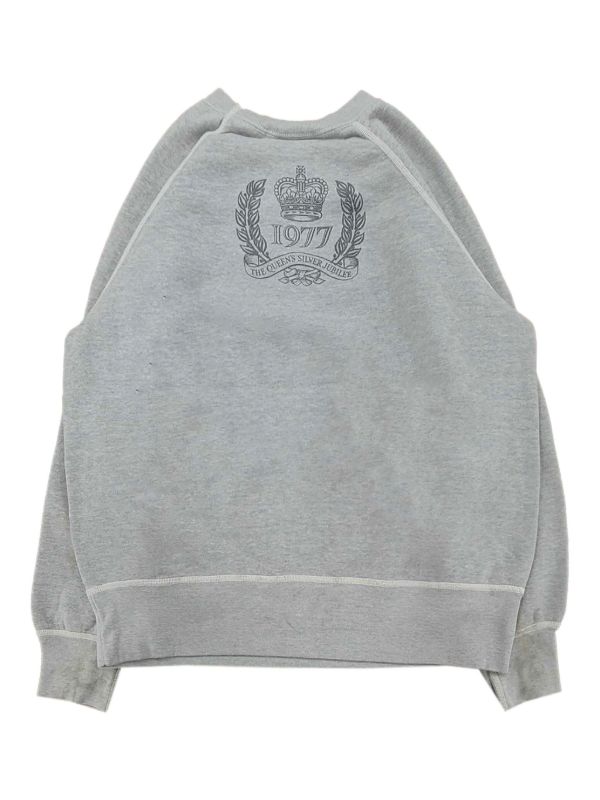 SAINT MXXXXXX x Sex Pistols 'Queen' スウェットシャツ | グレー