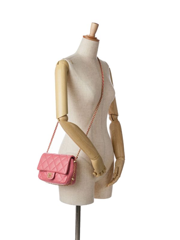 CHANEL Pre-Owned 2021-2023 Dynasty キルティング フラップ