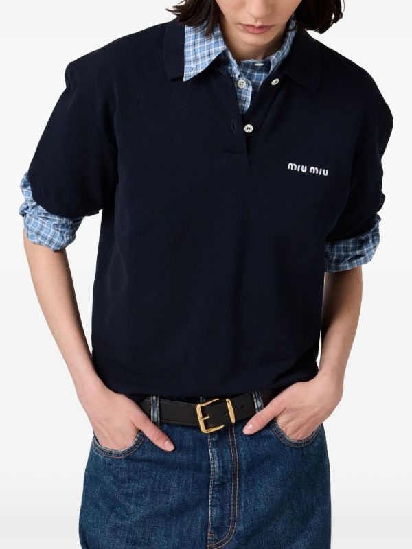 Miu Miu デニムジーンズ | ブルー | FARFETCH JP