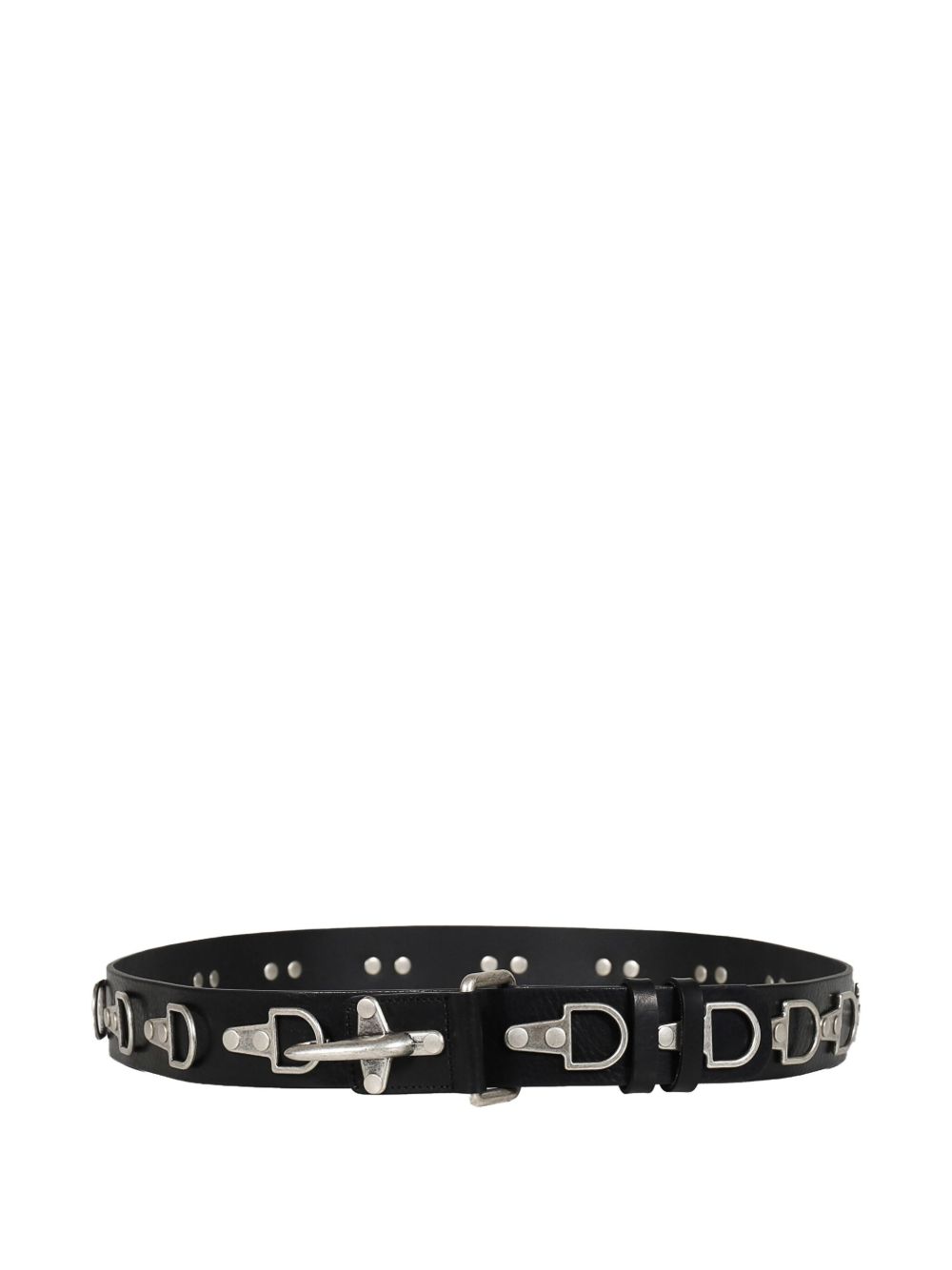 THUG CLUB Leather Belt | Black | FARFETCH