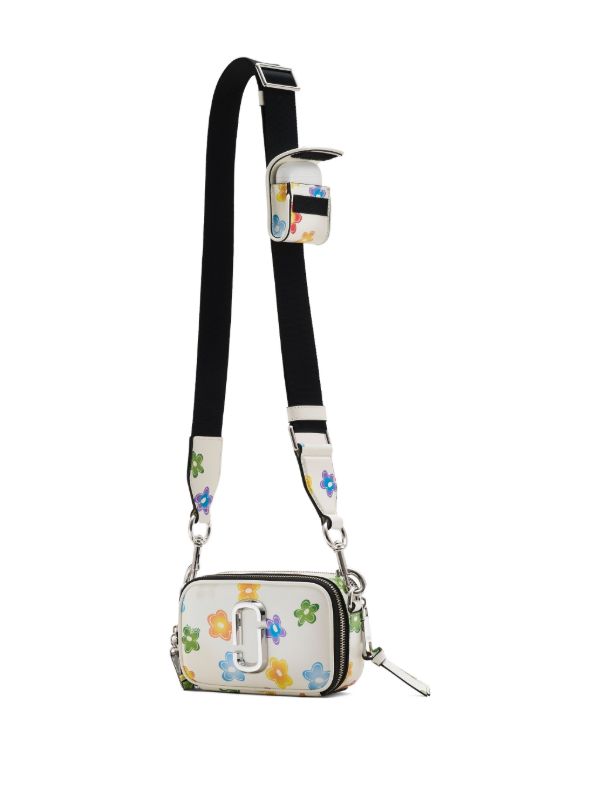 Marc Jacobs The Wild Daisy Snapshot Cross Body Bag | Neutrals