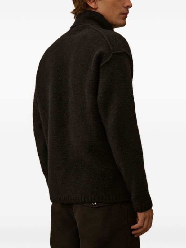 C.P. Company レンズディテール セーター | ブラック | FARFETCH JP