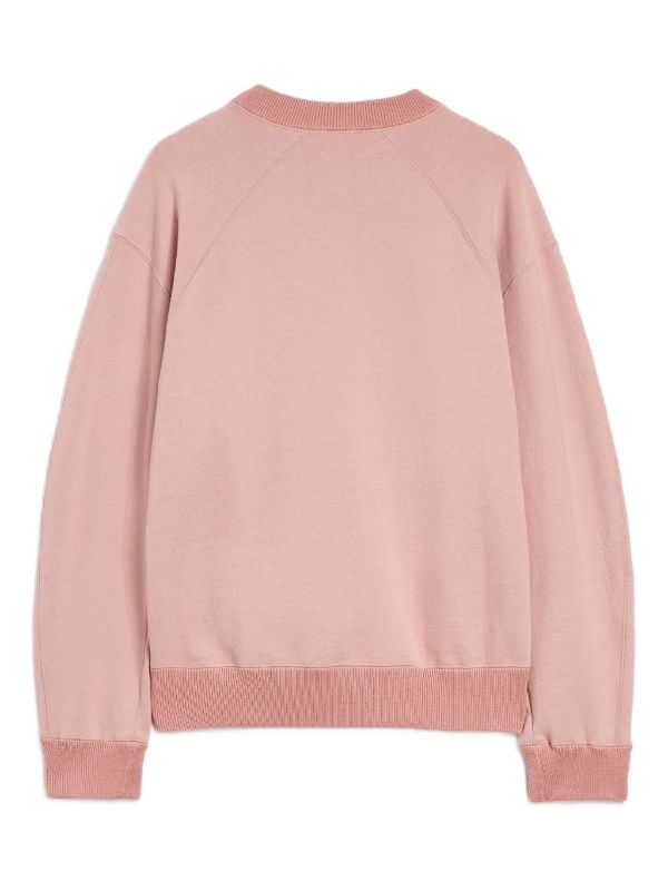 Jil Sander クルーネック スウェットシャツ | ピンク | FARFETCH JP