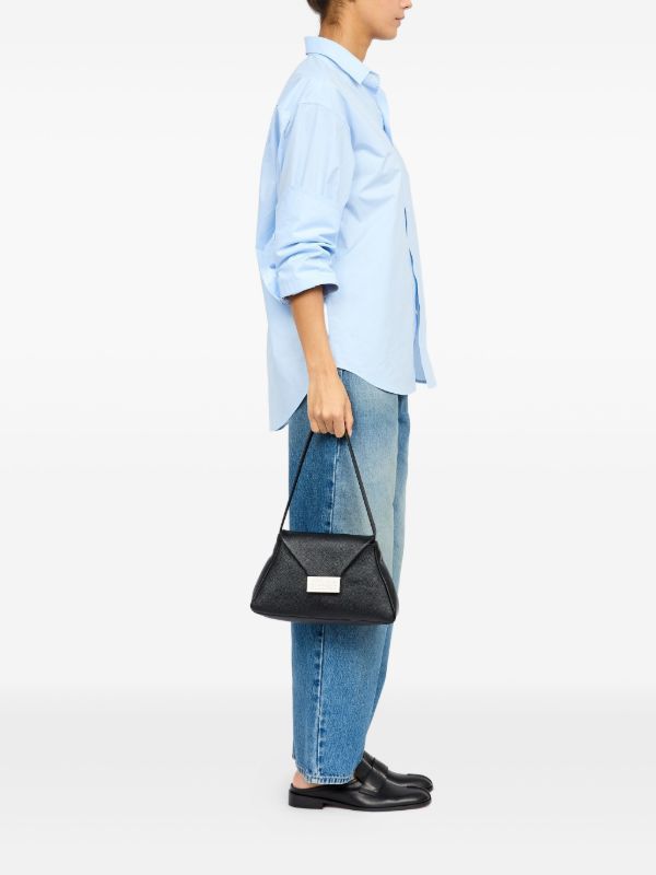 MM6 Maison Margiela New Numeric Clutch Bag | Black | FARFETCH