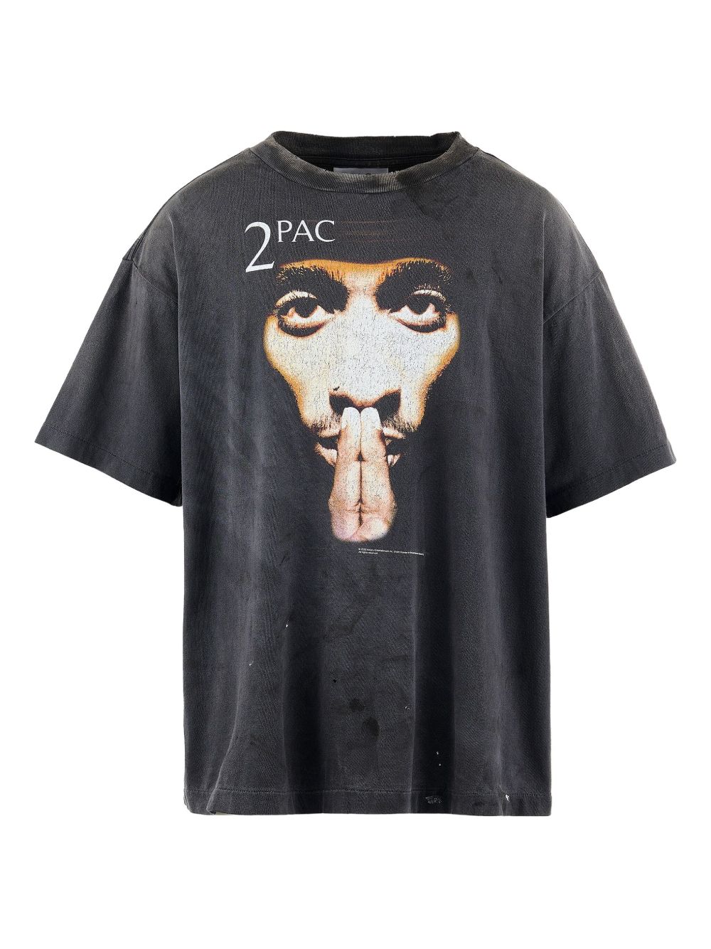 SAINT MXXXXXX 2Pac T-shirt | Black | FARFETCH