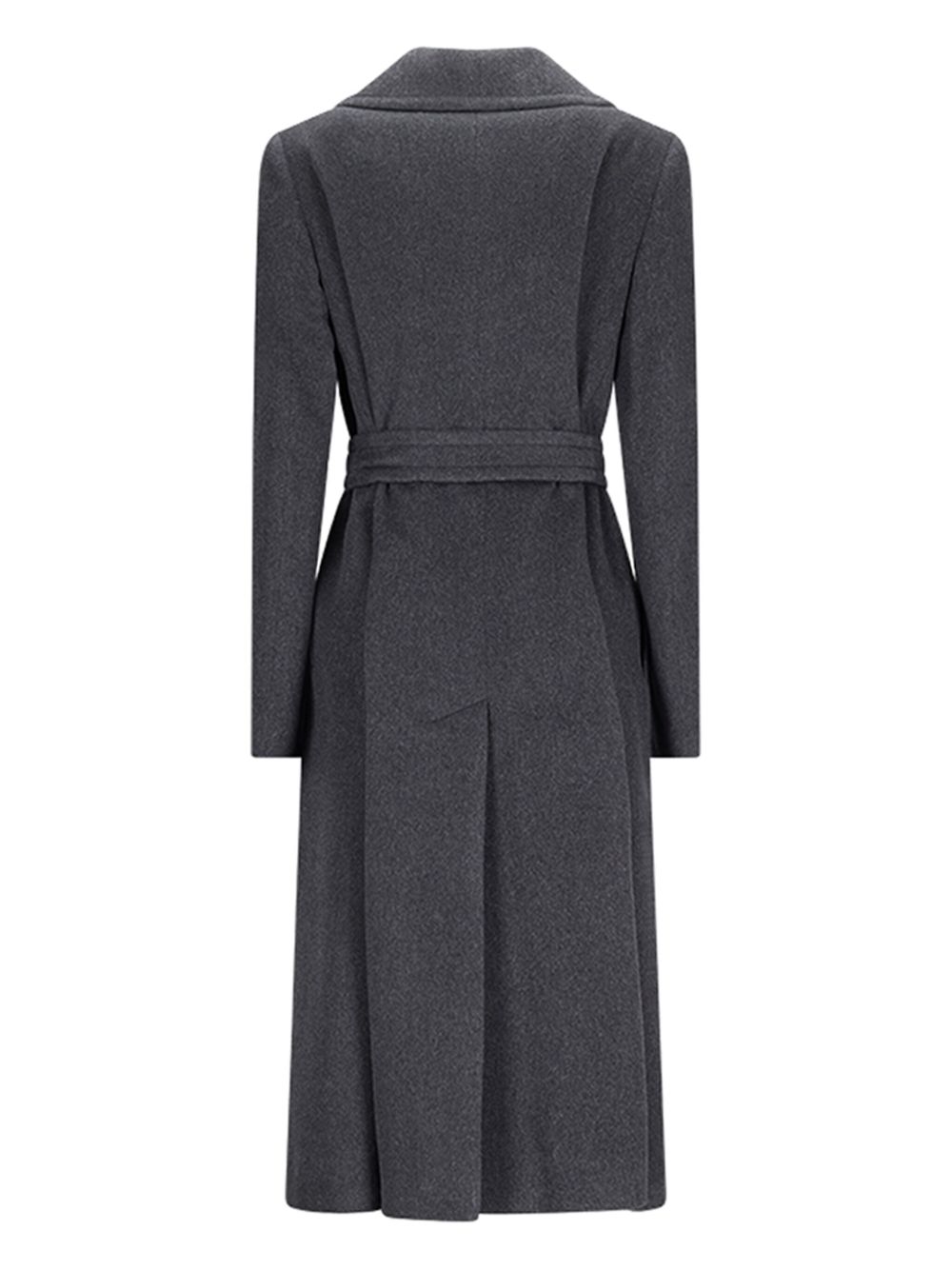 Tagliatore ベルテッド ラップコート | グレー | FARFETCH JP