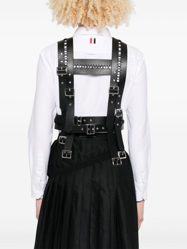 Noir Kei Ninomiya ハーネス トップ | ブラック | FARFETCH JP