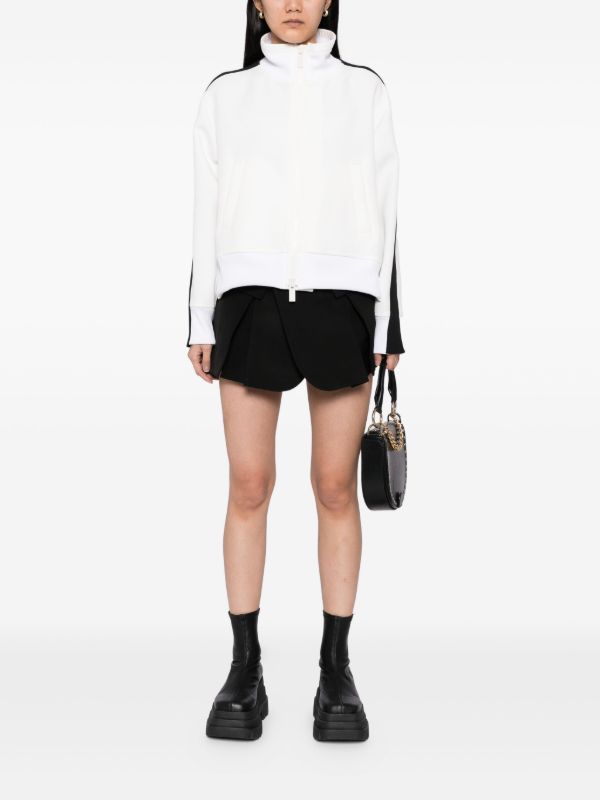 Sacai プリーツ ショートパンツ | ブラック | FARFETCH JP