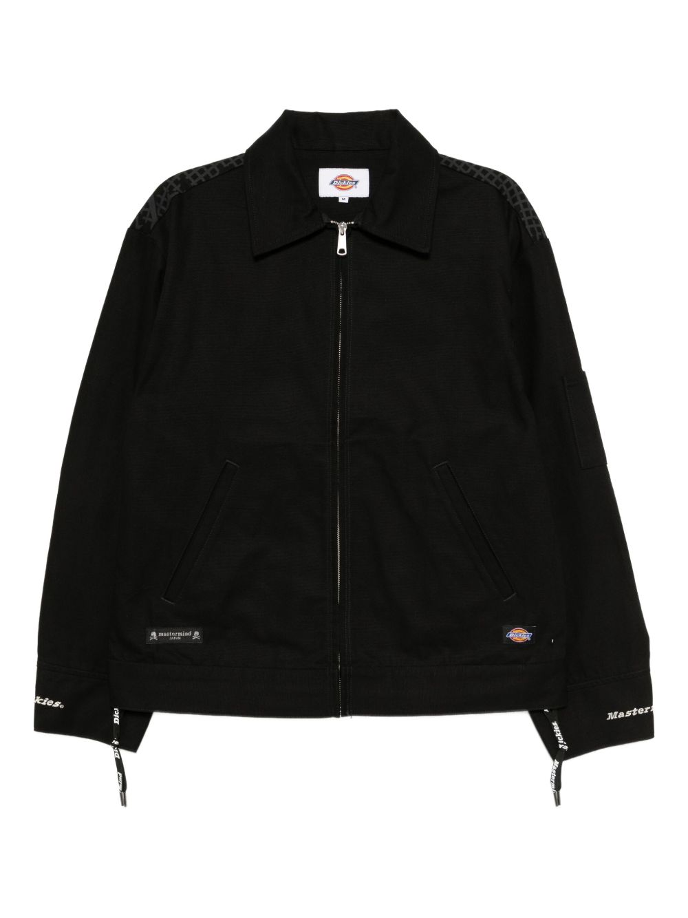 Mastermind Japan x Dickies graphic-print Jacket | Black | FARFETCH