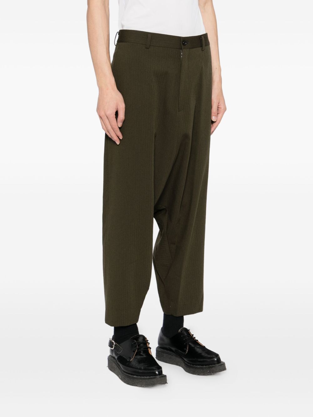 Comme Des Garçons Homme Plus サルエルショーツ | グリーン | FARFETCH JP