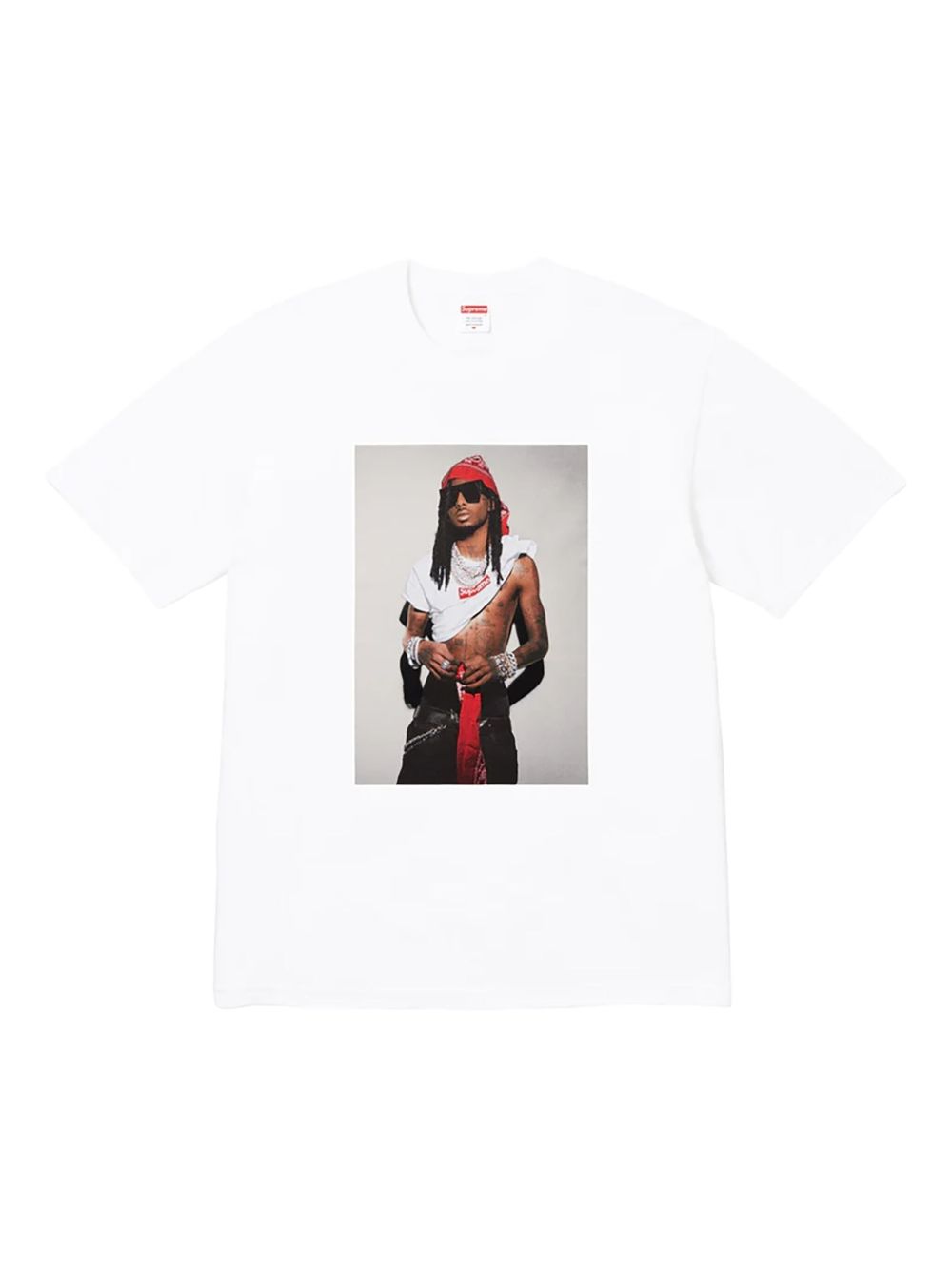 Supreme Stadium Playboi Carti Tシャツ | ホワイト | FARFETCH JP