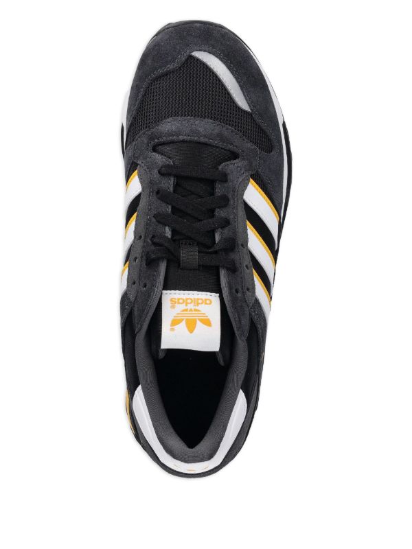 Adidas ZX 600 スエードスニーカー | ブラック | FARFETCH JP