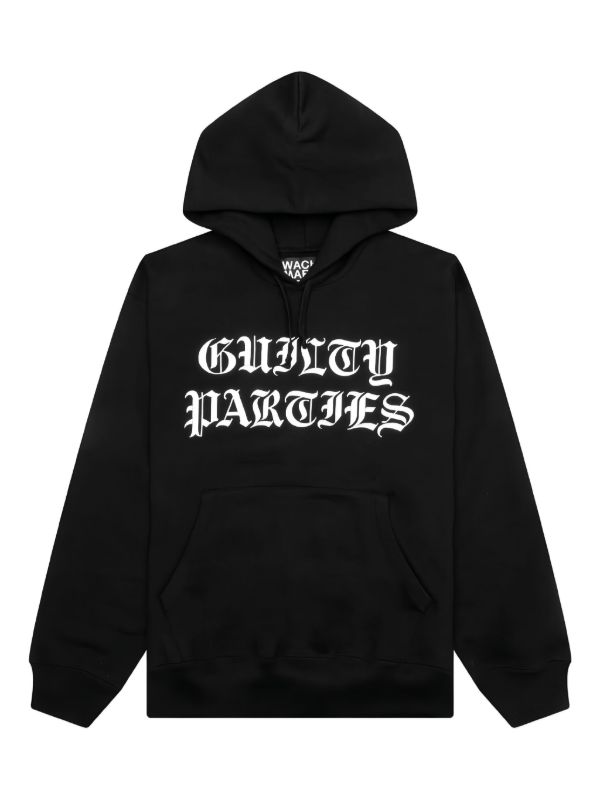 WACKO MARIA Guilty Parties パーカー | ブラック | FARFETCH JP