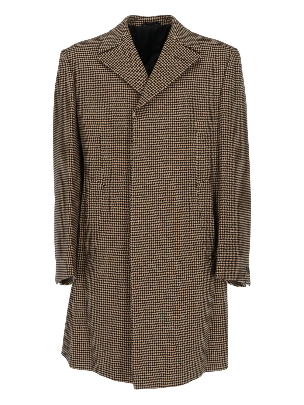 Romeo Gigli Pre-Owned 1990s Patterned Coat | Brown | FARFETCH GE